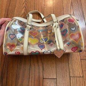 Dooney & Bourke Scribble Heart Patterned Women's Bag